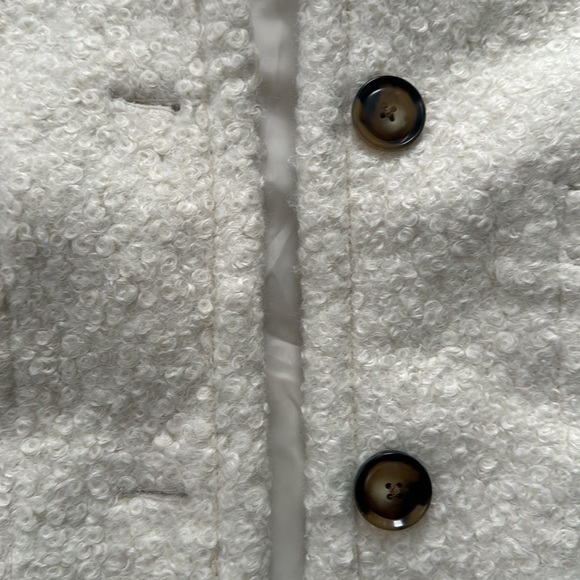 Cream Maxi Coat - Picture 3 of 9